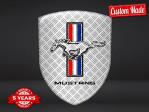 Ford Mustang Vinilos Parabrisas Universal Alta Gama Personalizables